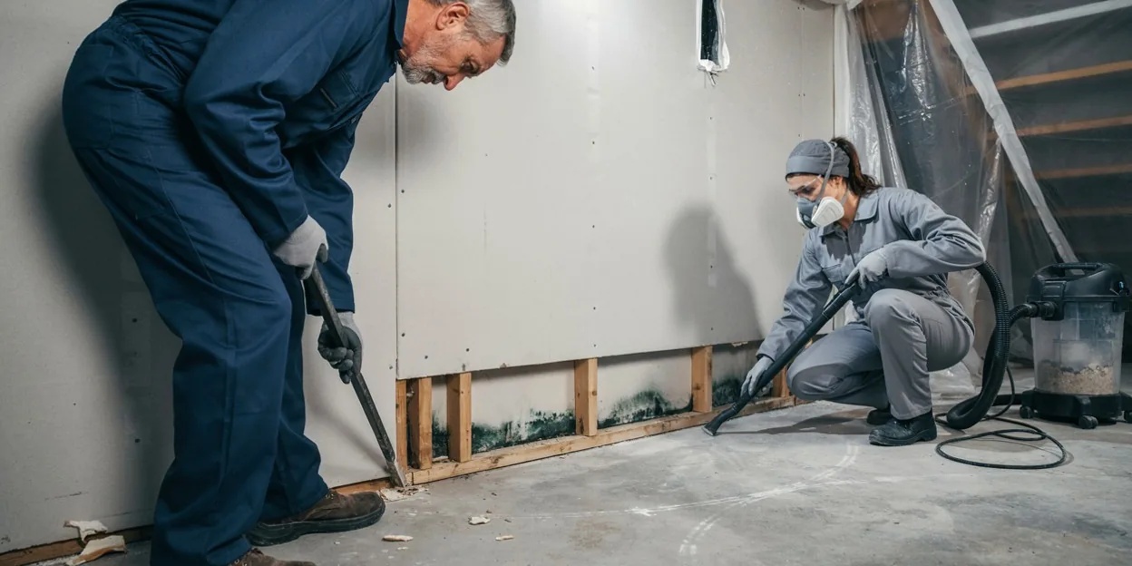 Mold removal in Lewisville, TX