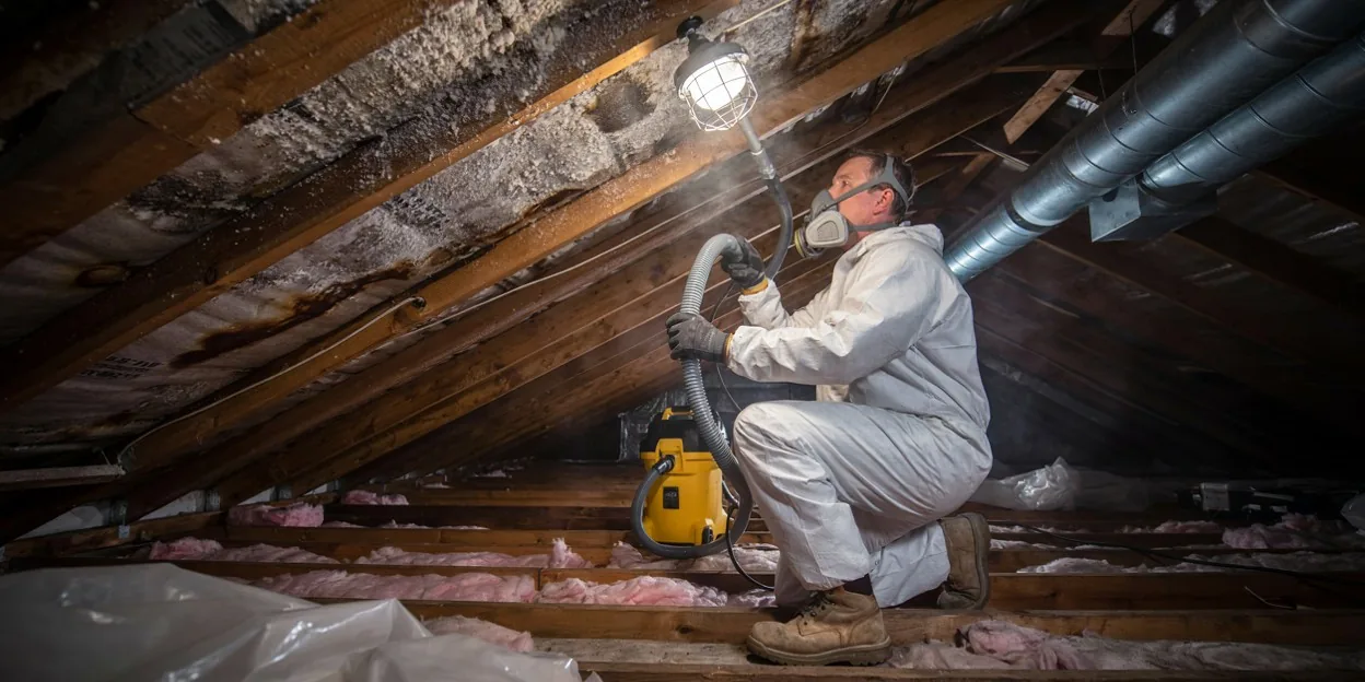 Attic Mold Remediation in Irving, TX